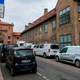 Electric cars are being charged on a street in the Norwegian capital Oslo on April 30, 2019.